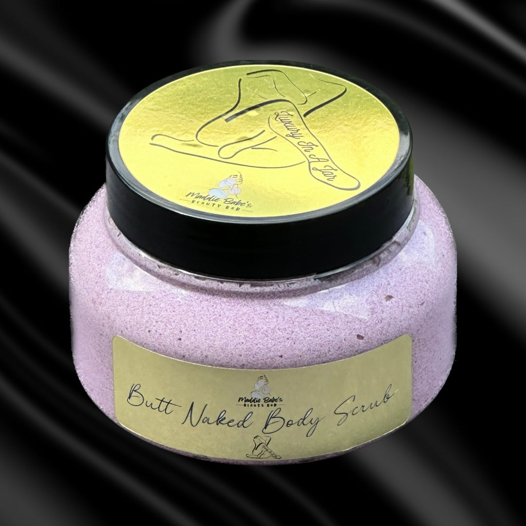 Butt Naked Body Scrub