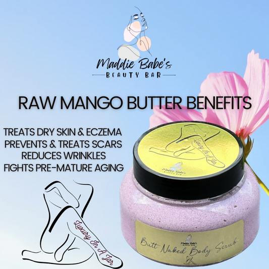 Butt Naked Body Scrub