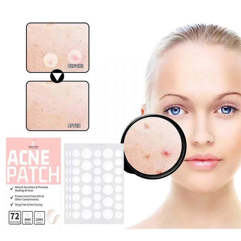 Babe's Invisible Acne Patches