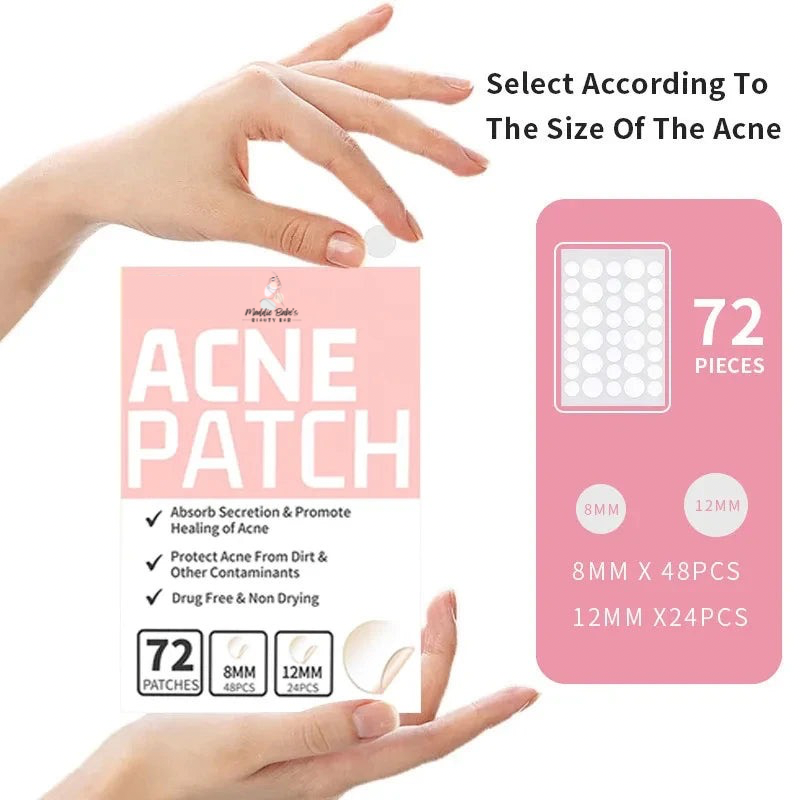 Babe's Invisible Acne Patches