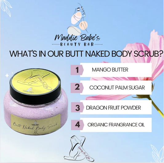 Butt Naked Body Scrub