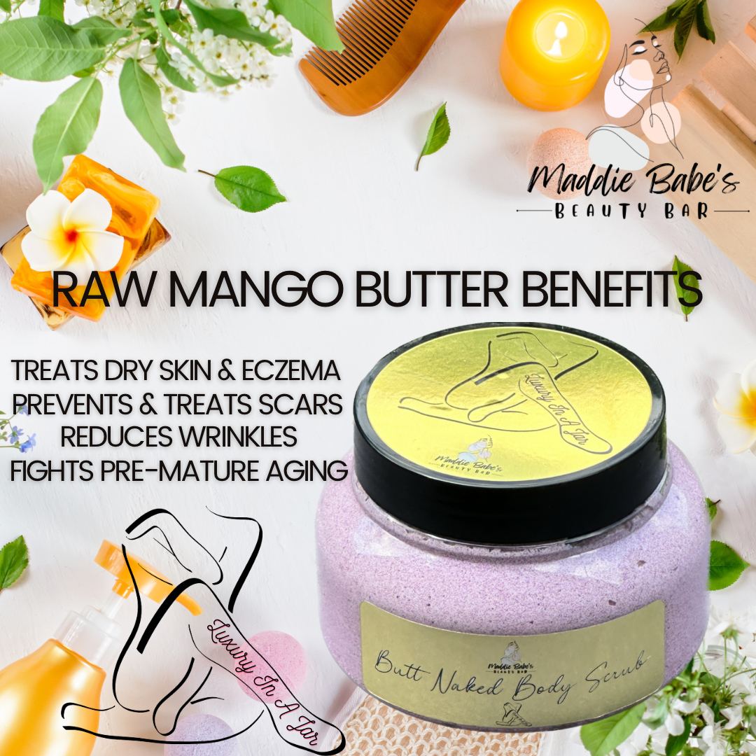 Load video: Mango Butter Info